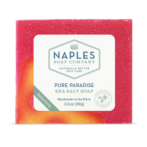Naples Soap Company - Pure Paradise Sea Salt Soap