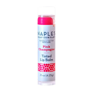 Naples Soap Company - Pink Champagne Tinted Lip Balm