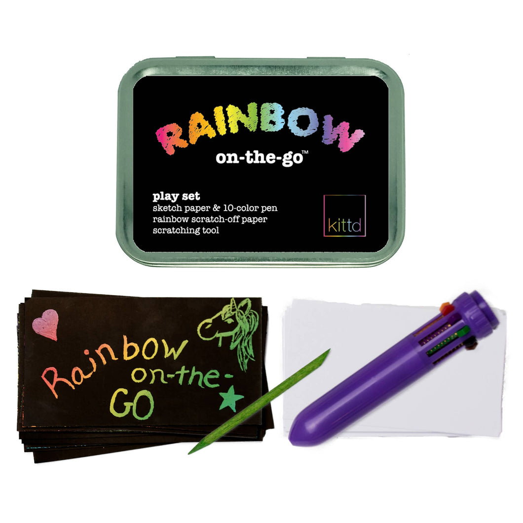 kittd - Rainbow On-the-Go