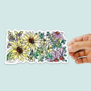 Amanda Klein Co. - Kansas Vinyl Decal Sticker