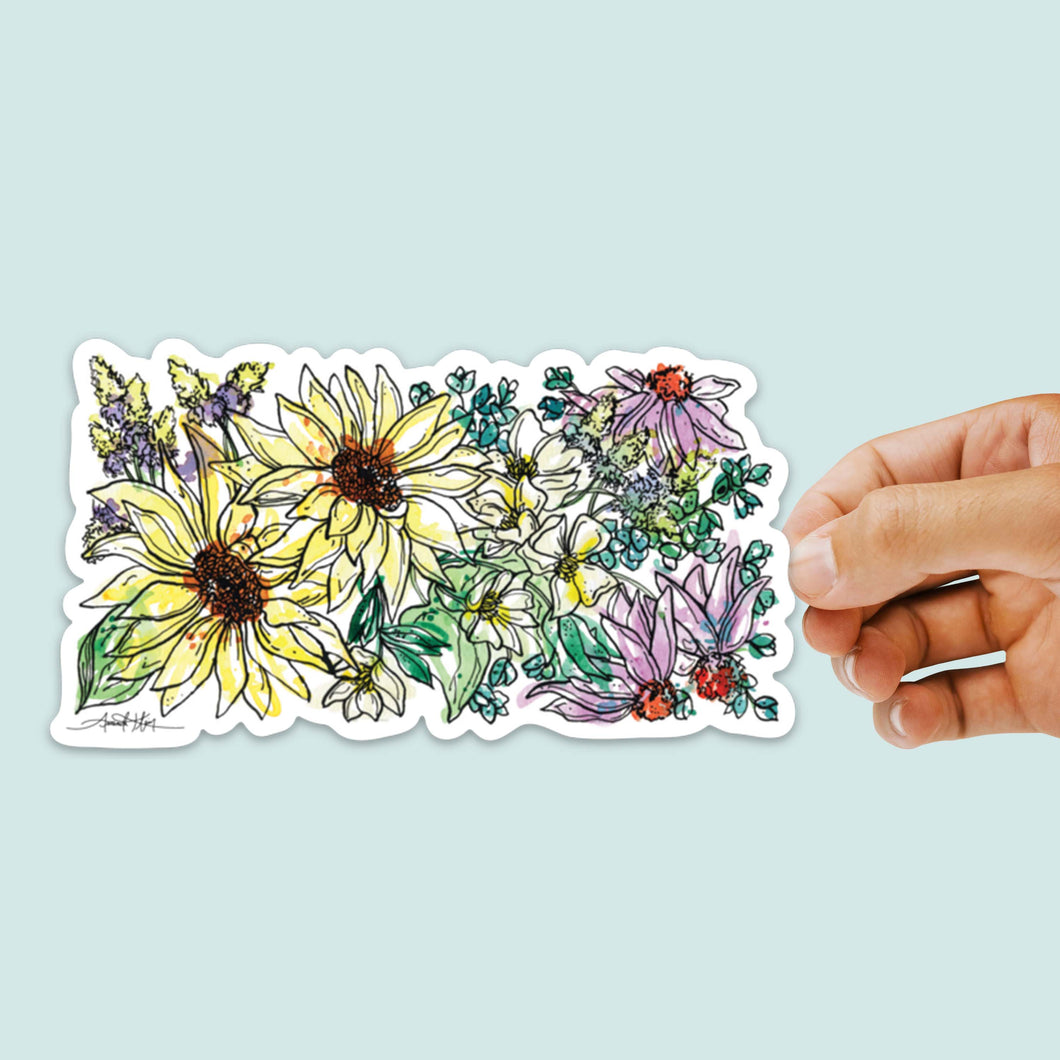 Amanda Klein Co. - Kansas Vinyl Decal Sticker