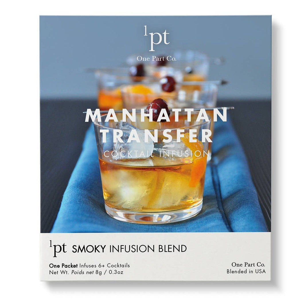 1pt Manhattan Transfer Cocktail Pack