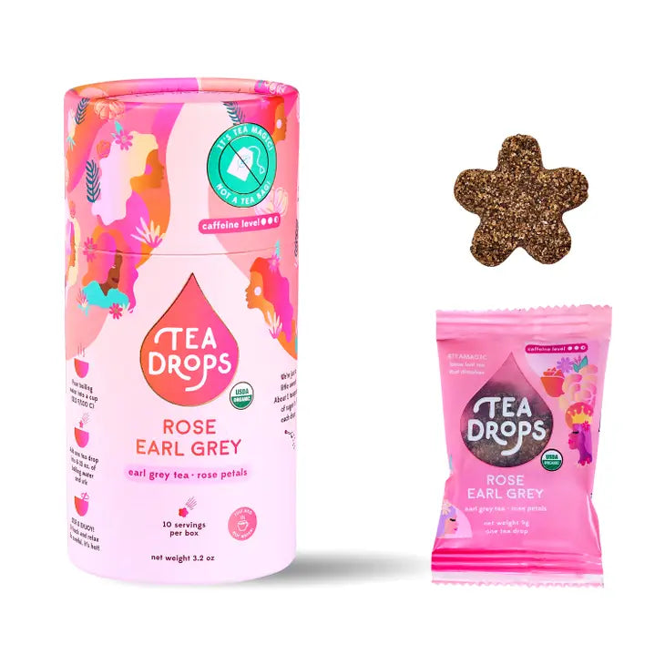 Tea Drops - Tea Drops Rose Earl Grey