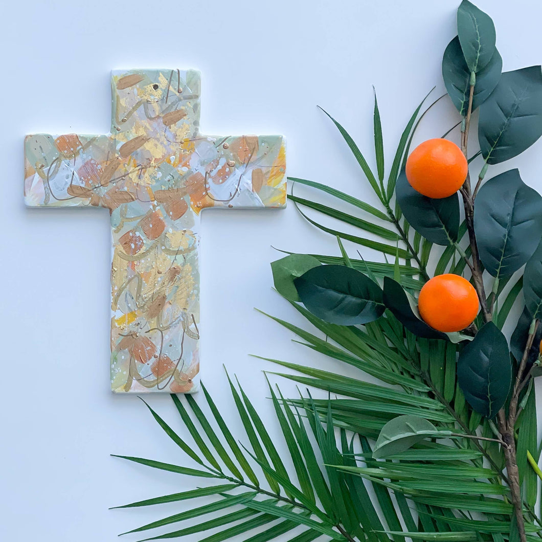 Jessica Reynolds Art - Neutral Cross