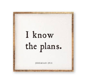 15 x 15" | I know the plans