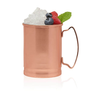 Libbey - Libbey Moscow Mule Copper Mugs, 14-ounce, Set of 4