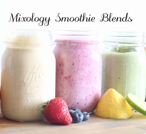 Strawberries & Cream- Mixology Mixers - Fruit Smoothie Blend Bags