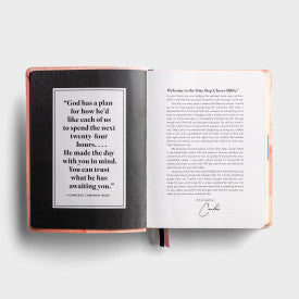 OSC Bible - Pink Watercolor Cove