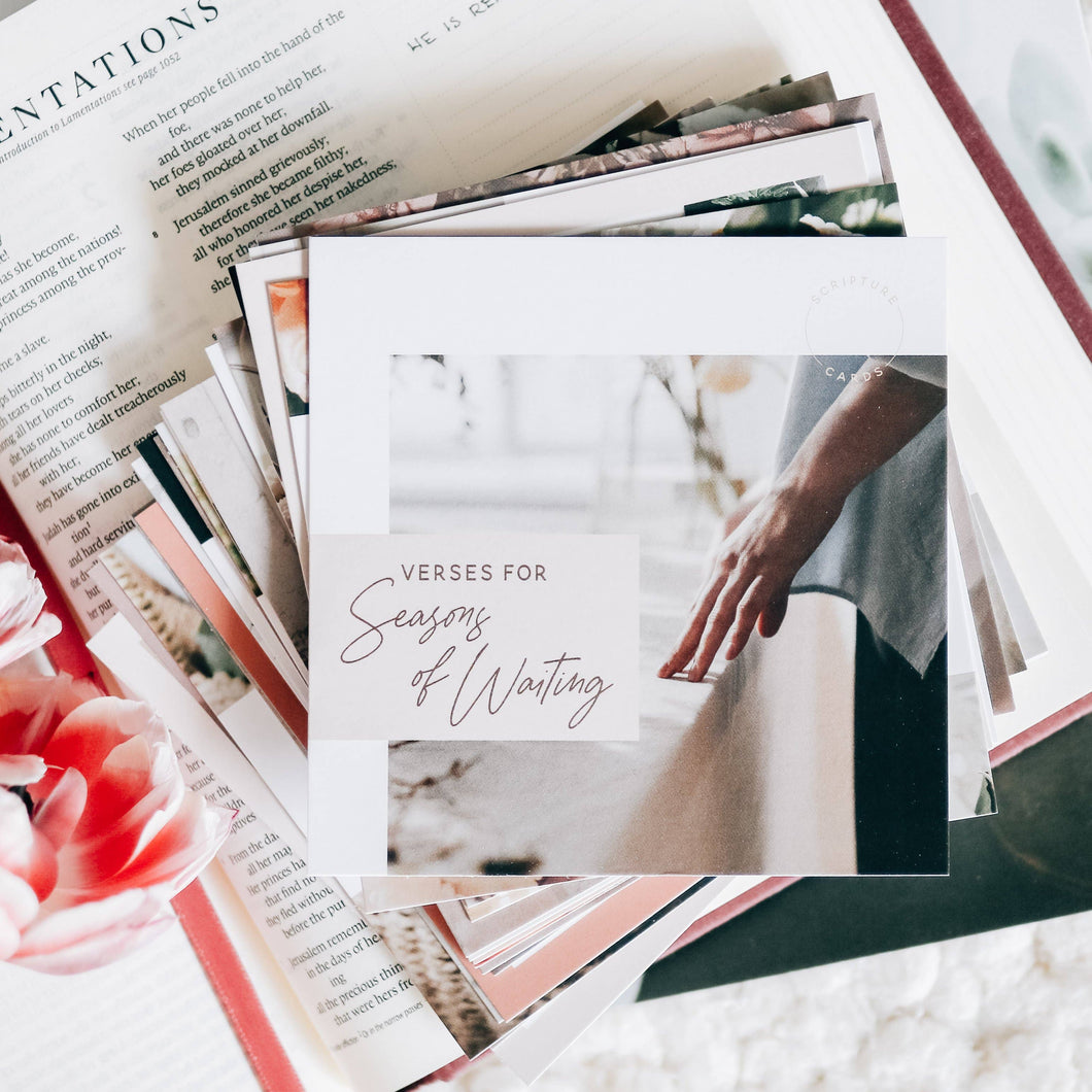 The Daily Grace Co - Verses for Seasons of Waiting