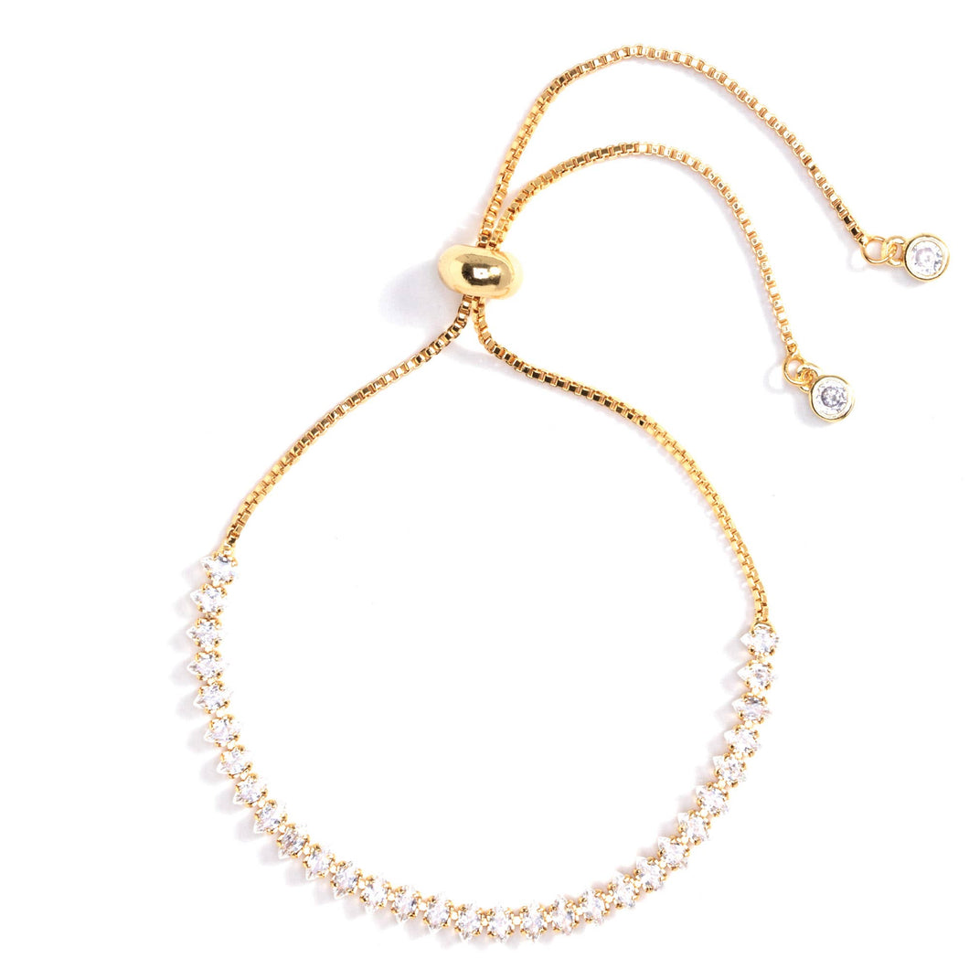 Pulley Tennis Bracelet