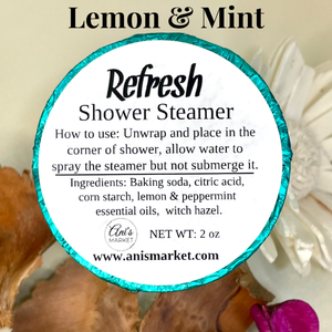 Ani’s Market LLC - Natural Aromatherapy Essential Oil Shower Steamers Handmade