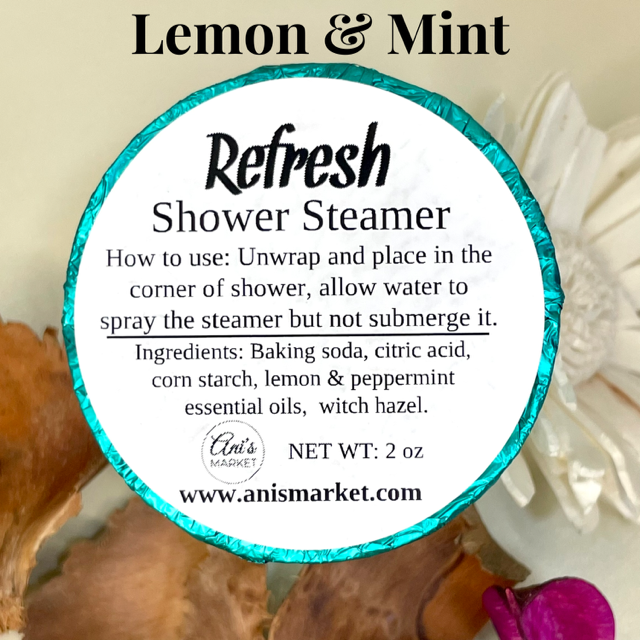 Ani’s Market LLC - Natural Aromatherapy Essential Oil Shower Steamers Handmade