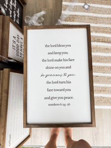 The Lord Bless You and Keep You