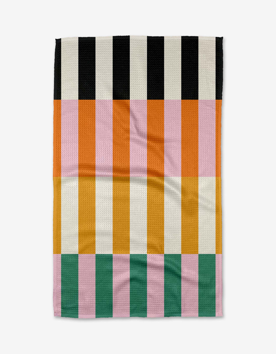 Stacked Stripes Tea Towel | Geometry