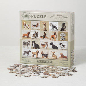 Sullivans Home Decor - DG PAW PRINTS PUZZLE