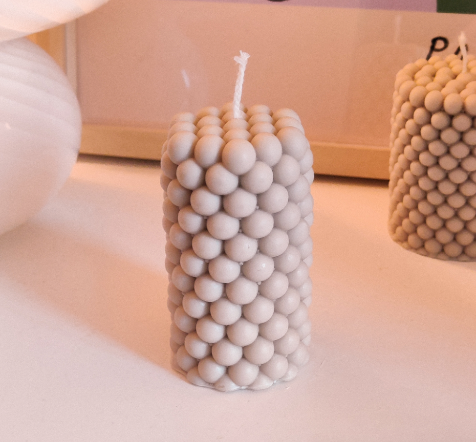 Dusty Rose Bodega - BUBBLE pillar