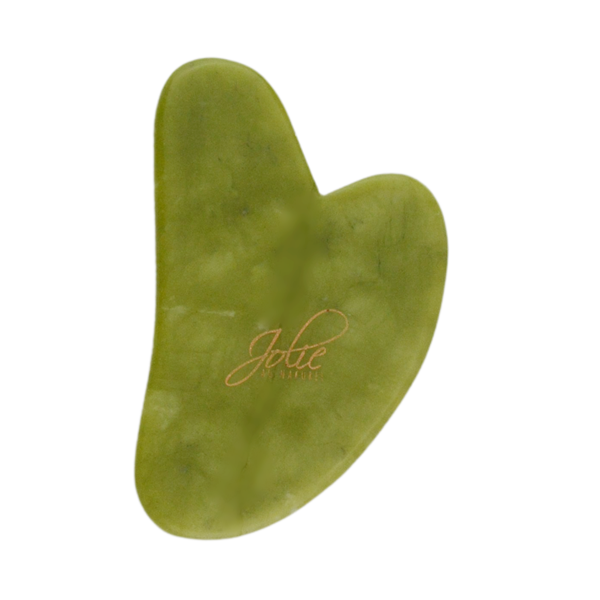 Jolie au Naturel - Jade Gua Sha Stein I Gesichts- und Körpermassage I unreine Haut