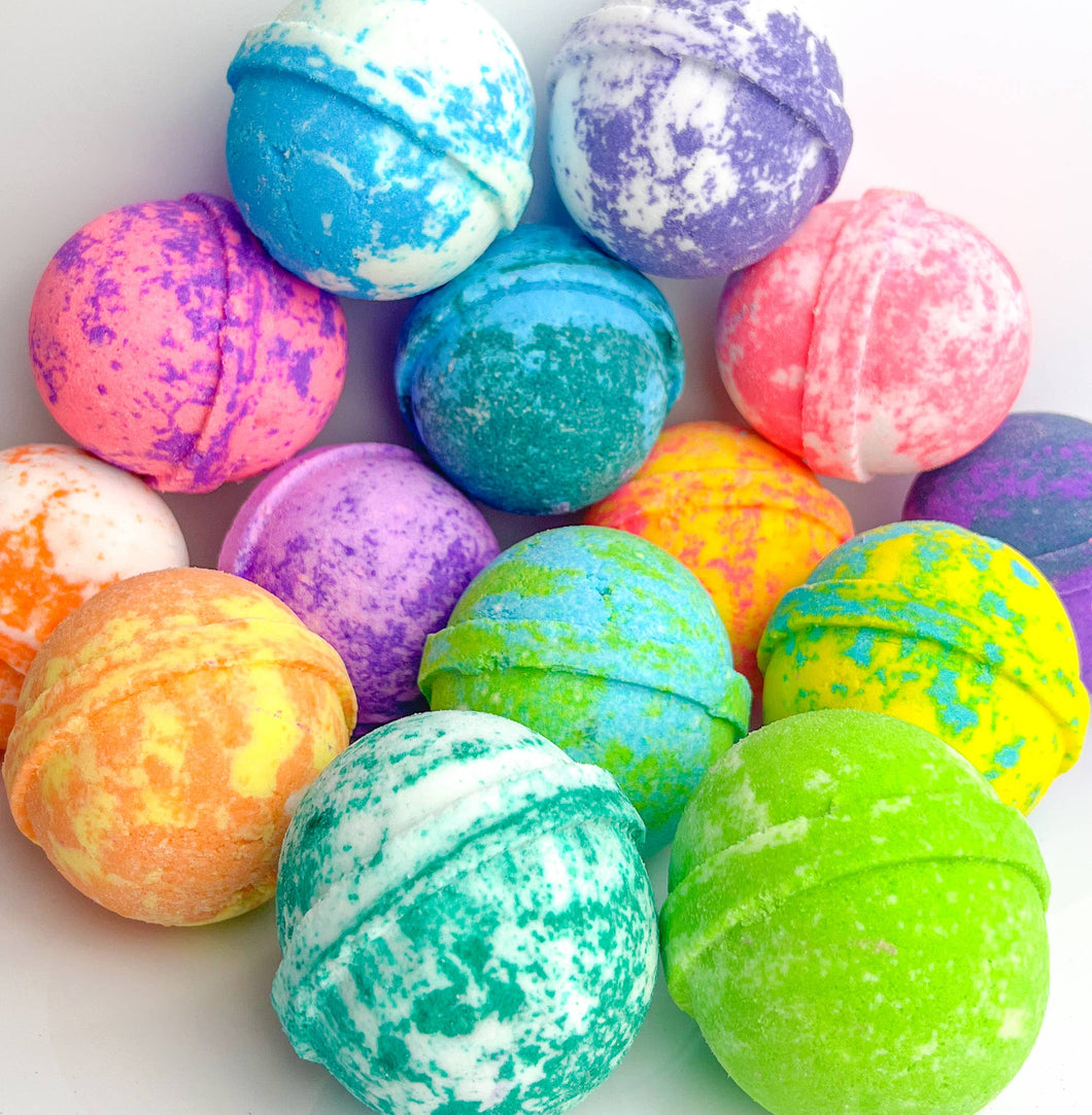 Large Bath Bombs - Bulk Quantity