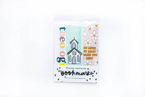 Kingfolk Co - Faith-based Set of Three Bookmarks (Theologian set)