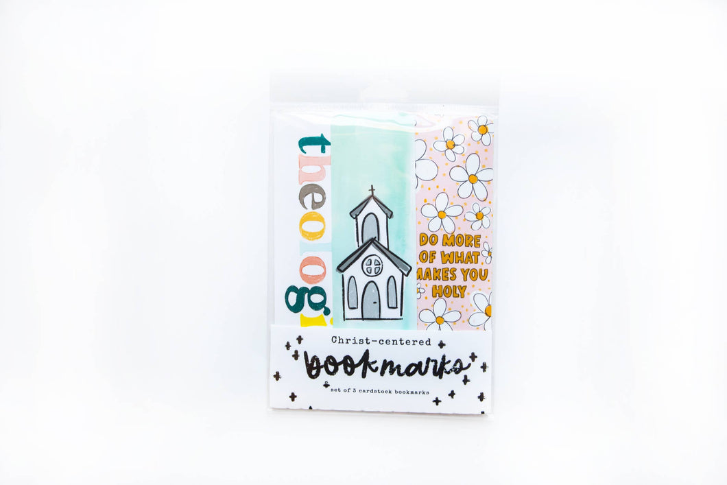 Kingfolk Co - Faith-based Set of Three Bookmarks (Theologian set)