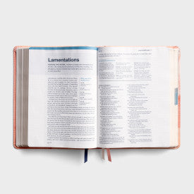OSC Bible - Pink Watercolor Cove